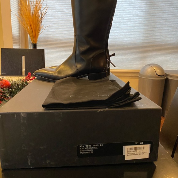 Dsquared2 riding boots size 40. - Picture 4 of 8